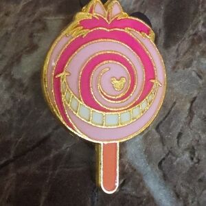 Disney Pin - Cheshire Cat Hidden Mickey Collector Trading Pin – 7 of 12